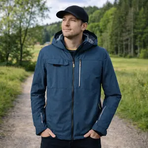 Pánská bunda killtec 36 modrá s