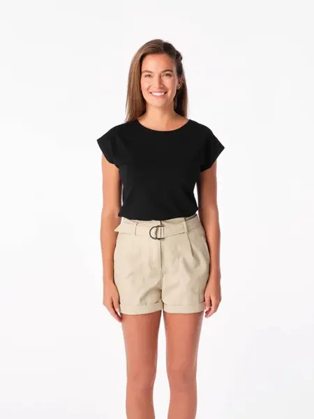 Dámské tričko cityzen alta černá 44