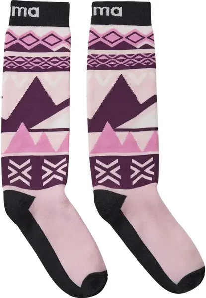 Ponožky reima suksee růžová 38-41