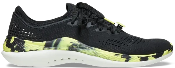 Pánské tenisky crocs literide 360 pacer černá/limetková 45-46