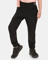 Dětské outdoorové kalhoty kilpi karido-j černá 158