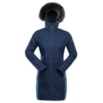 Dámský softshellový kabát s membránou alpine pro ibora modrá xs
