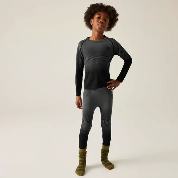 Dětský termo set dare2b in the zone iii černá m