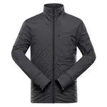 Pánská zateplená bunda alpine pro noked šedá 5xl