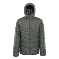 Pánská oboustranná bunda alpine pro erom zelenošedá/černá l