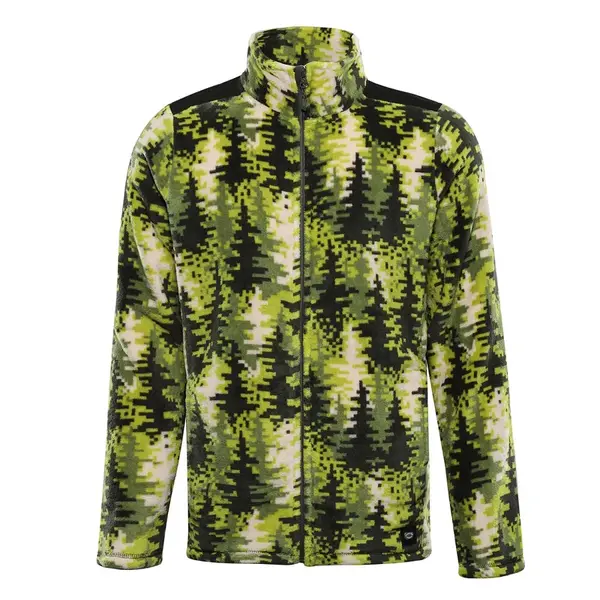 Pánská mikina alpine pro eflin zelená m