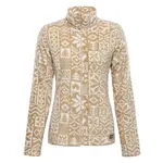 Dámská mikina alpine pro eflina béžová m plus