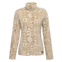 Dámská mikina alpine pro eflina béžová m big