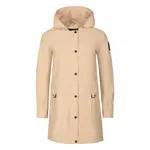 Dámský kabát s ptx membránou nax aresa béžová xl