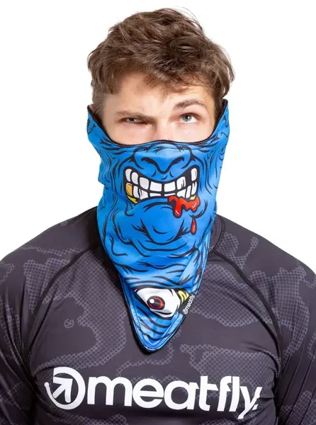 Maska meatfly frosty modrá one size