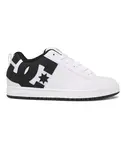 Dc shoes pánské boty Court Graffik White/Black/Black | Černá | Velikost 12 US