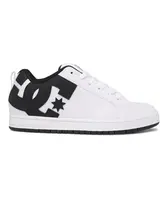 Dc shoes pánské boty Court Graffik White/Black/Black | Černá | Velikost 12 US