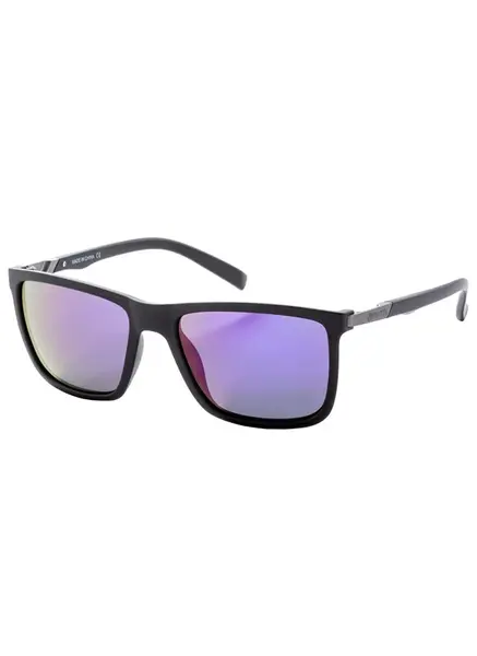 Meatfly sluneční polarizační brýle Juno Black Matt Purple | Černá | Velikost One Size