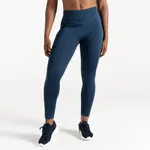 Dámské sportovní legíny dare2b legitimate tmavě modrá 42