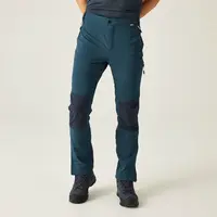 Pánské softshellové kalhoty regatta questra v tmavě modrá xxl