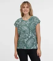 Dámské triko margarita sam 73 zelená 3xl