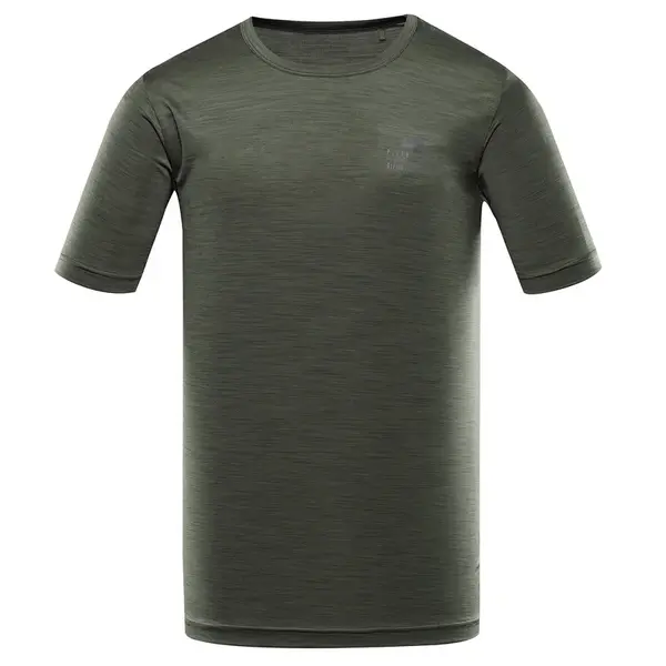 Pánské rychleschnoucí triko s cool dry alpine pro basik zelená xxl