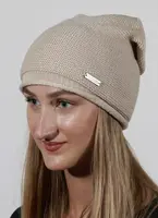 Dámská zimní čepice sherpa vega béžová uni