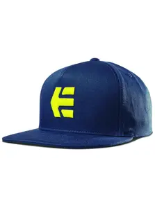 Etnies kšiltovka Icon Snapback Navy / Yellow | Žlutá | Velikost One Size