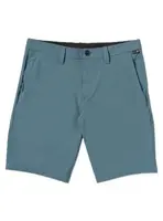Volcom pánské kraťasy Frickin Cross Shred 20 Dark Slate | Šedá | Velikost 32