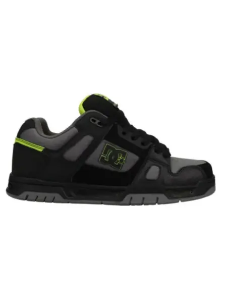 Dc shoes pánské boty Stag Black / Lime | Černá | Velikost 9 US