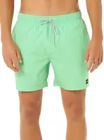 Rip curl pánské plavky Daily Volley Neon Green | Zelená | Velikost XL