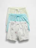 GAP Baby kraťasy, 3 kusy - Kluci