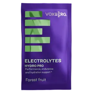 VOXBERG Elektrolyty Hydropro Lesní ovoce 22 g