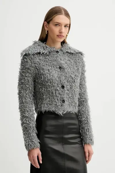 Kardigan s příměsí vlny Liviana Conti