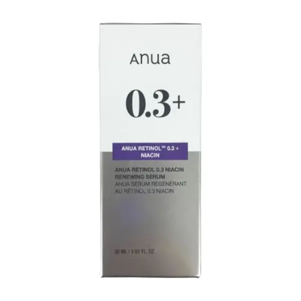 Anua Retinol 0.3+Niacin Renewing Serum vyhlazující sérum 30 ml