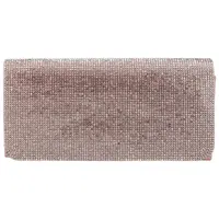 Dámska listová kabelka ružovo/zlaté - Michelle Moon Lamia ružová