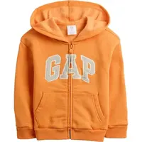 GAP V-FA NVLTY LOGO FZ Dětská mikina, oranžová, velikost 2Y