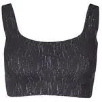 SLOGGI ZERO FEEL 2.0 FESTIVE TOP Dámska podprsenka, čierna, veľkosť