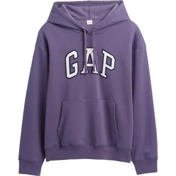 GAP V-NEW HERITAGE PO Dámská mikina, fialová, velikost