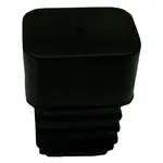 Reebok KONCOVKA Gumová koncovka, čierna, veľkosť