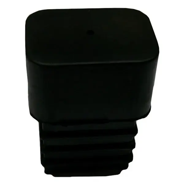 Reebok KONCOVKA Gumová koncovka, čierna, veľkosť