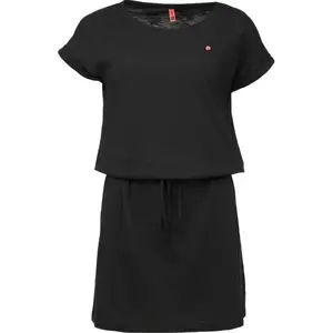 LOAP BLEDA Dámske šaty, čierna, veľkosť