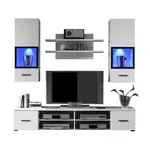 MID.YOU OBÝVACÍ STĚNA, bílá