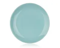 Dezertní talíř Diwali 19 cm, tyrkysové sklo