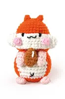 Háčkovací souprava Graine Creative Hamster Mini Amigurumi Kit
