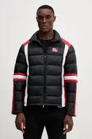 Péřová bunda Armani Exchange tmavomodrá barva, zimní, XM001424 AF16912