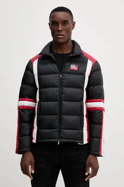 Péřová bunda Armani Exchange
