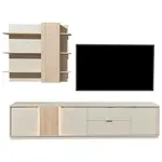 MID.YOU OBÝVACÍ STĚNA, kašmírová