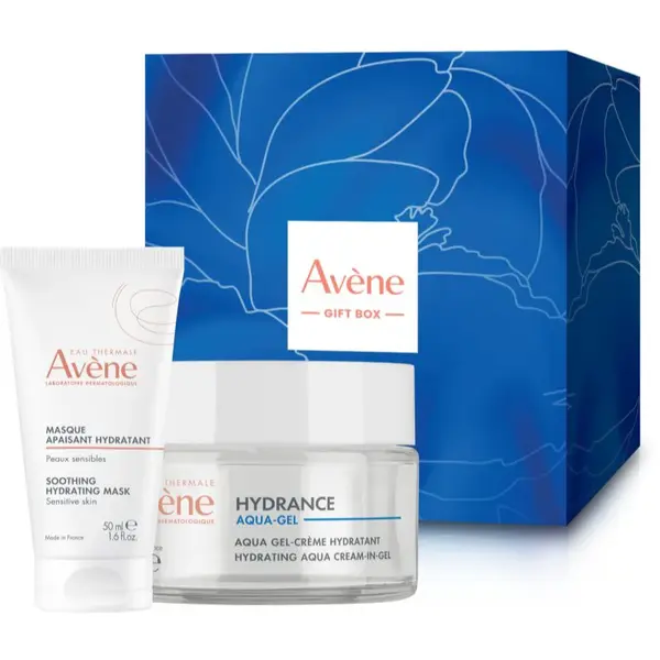 Avène Hydrance Gift Box vianočná darčeková sada pre intenzívnu hydratáciu pleti