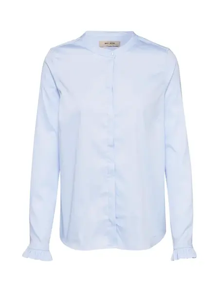 MOS MOSH Blúzka  svetlomodrá