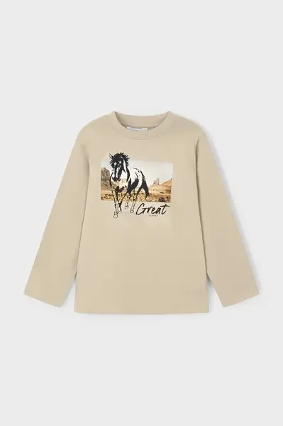 Detské tričko s dlhým rukávom Mayoral