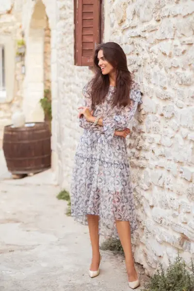 Mefese Woman's Dress 9188