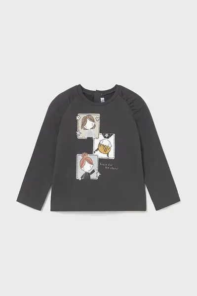 Tričko s dlhým rukávom Mayoral