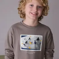 Bavlnené tričko s dlhým rukávom Mayoral