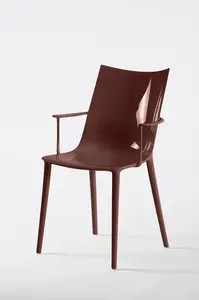 Stolička H.H.H. - Kartell Farba: vínová